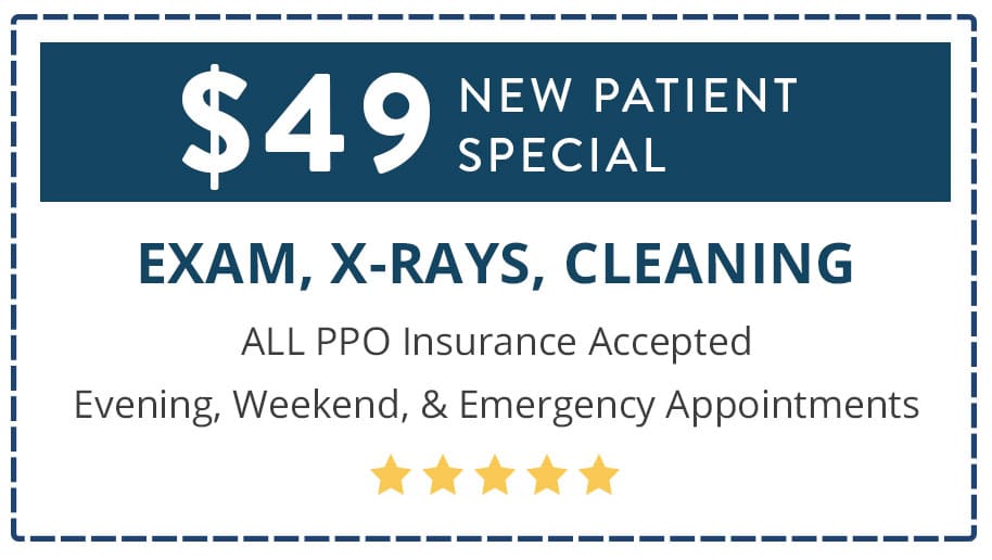  $49 New Patient Special Offer